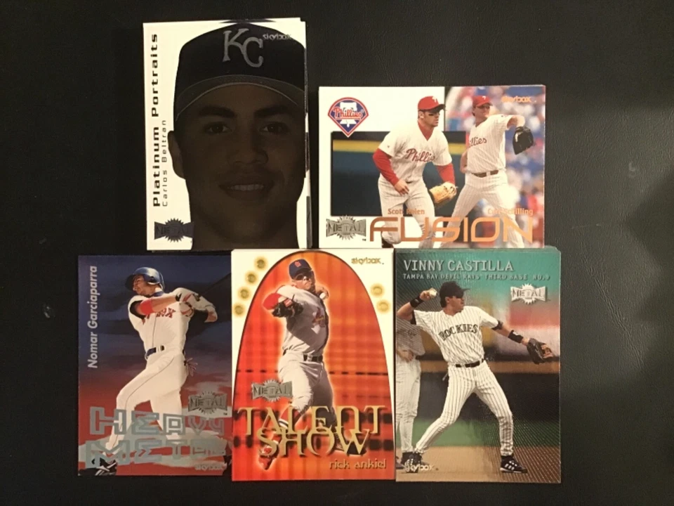 2000 SKYBOX METAL Baseball VARIOUS INSERTS You Choose ONE Card  - Image 1 of 1