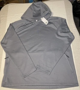 Stylus Mesh Mens Long Sleeve Hoodie XXL 2XL - Picture 1 of 6