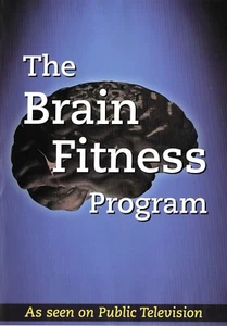 PBS - The Brain Fitness Program - Neuroplasticity And Alzheimer's Disease - DVD - Picture 1 of 3