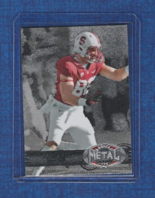 2013 Fleer Retro Metal Universe Extended # M-126 Zach Ertz - Image 1 of 2