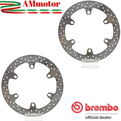 Discs Brembo Ducati Multistrada 1000 S 2003 Brake Gold Series Pair Front Moto - Image 1 of 3
