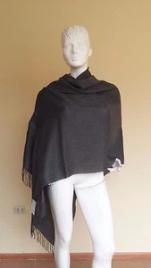 New 100% ROYAL Alpaca Pashmina Peru TUMI - Picture 1 of 8