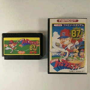 Pro Yakyuu Family Stadium '87 in box no manual (Nintendo Famicom FC, 1987) Japan - Bild 1 von 11