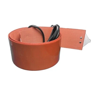 1 PIEZA 55 galones calentadores de tambor de metal 1000W 115V 50 - 300°F sin termostato Foto 1 de 4