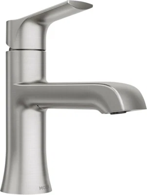 Moen Liso 84540 Bathroom Sink Faucet - Single Hole - Chrome - Image 1 of 3