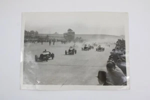 Gran Premio Francia Bugatti anni '30 foto stampa originale - Foto 1 di 5