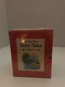 Vtg 1993 My Very Own Fairy Tales Treasury Hardcover 12 Books Disney Box Set - Picture 1 of 3
