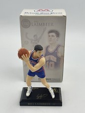 Bill Laimbeer Limited Edition Figurine Detroit Free Press/Marathon