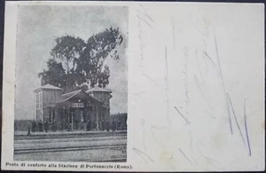 1910 - Roma - Posto di conforto alla Stazione di Portonaccio - Picture 1 of 1