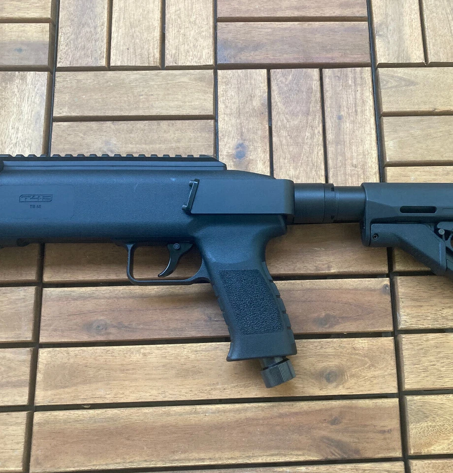 Schulterstützen Schaft Adapter für Umarex HDB68 TB68 Aluminium, einfache Montage - Bild 1 von 4