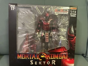 Storm Collectibles Mortal Kombat ""SEKTOR"" (BTS EXKLUSIV) Actionfigur - Bild 1 von 3