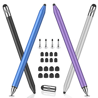 Lápiz óptico 3 en 1 para pantallas táctiles, capacitivo de alta sensibilidad y precisión... Foto 1 de 4