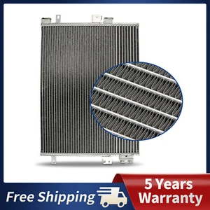 AC Condenser A/C Air Conditioning with Trans Oil Cooler for Chrysler Dodge Jeep - Foto 1 di 15