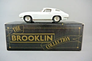 BROOKLIN BRK 21 1963 Chevrolet Corvette Stingray in box, SHIPS FROM U.S. - Picture 1 of 8