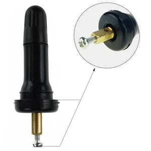RDKS Gummiventil 13 Snap-in Ventil TPMS Alufelgen Reifen Kontrolle Druckluft Neu - Bild 1 von 4
