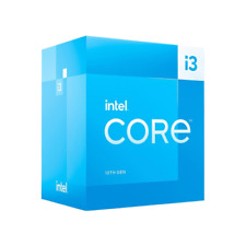 NEW SEALED - Intel Core i3-13100F Desktop CPU 4 cores (4 P-cores + 0 E-cores)