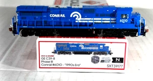 SCALETRAINS N SCALE GE C39-8 PHASE III LOCOMOTIVE SOUND&DCC CONRAIL SXT39177 - Picture 1 of 3