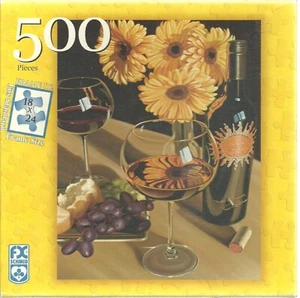 SELECTIVE TASTE BY SCOTT JACOBS - Complete - F.X. SCHMID PUZZLE - Picture 1 of 2