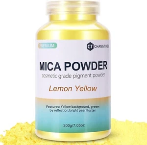 Mica Powder 10g Bottle Natural Pigment for Resin Soap Candle Lip Gloss - Picture 1 of 178