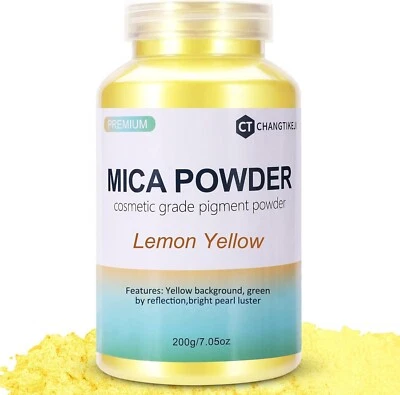 Mica Powder 10g Bottle Natural Pigment for Resin Soap Candle Lip Gloss - Image 1 of 4