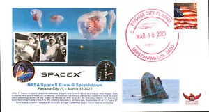 NASA/SpaceX Crew-9 Splashdown Panama City FL 2025 18 de marzo - Imagen 1 de 1