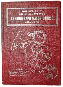 1949 ESEMBL-O-GRAF CHRONOGRAPH WATCH COURSE VOLUME 12-RARE OG - Picture 1 of 3