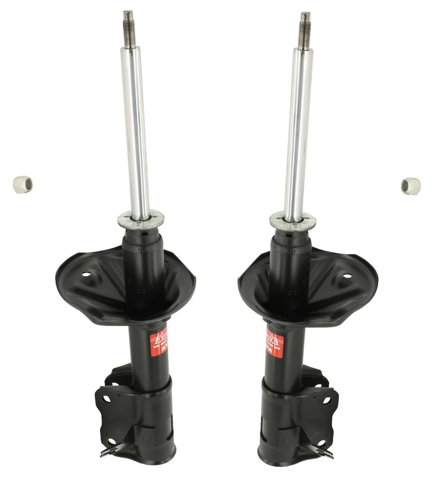 Juego de 2 puntales delanteros KYB de 6 pulgadas con resorte O D para Mitsubishi Mirage 1,8 L4 Foto 1 de 1