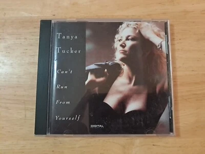 Can't Run From Yourself - Music CD - Tucker, Tanya -  1992-10-06 - Capitol  - Imagem 1 de 2