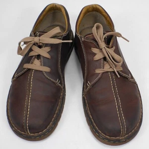 Dr. Doc Martens Schnürschuhe Split Toe Oxford Schuhe AW004 11232 Braun Herren Größe 11 M - Bild 1 von 8