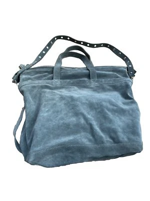 Jimmy Choo for H&M, großer Shopper in grauem Wildleder - Bild 1 von 4