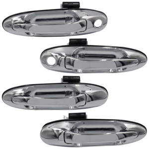 Exterior Door Handle Chrome 69210-60061 For Toyota Land Cruiser 100 Lexus LX470 - Foto 1 di 9