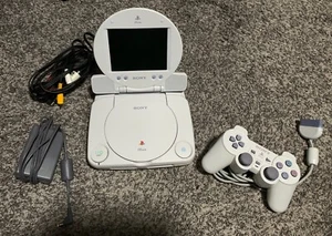 PS one console and LCD screen and 1 Controller PlayStation PS1 Tested! - Picture 1 of 11