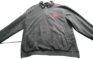 Pullover Allman Brothers carbón Outer Banks polar manga larga cuarto cremallera XL - Imagen 1 de 5