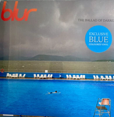 Blur - The Ballad Of Darren Vinyl, LP, Album, Limited Edition, Blue Foto 1 de 4