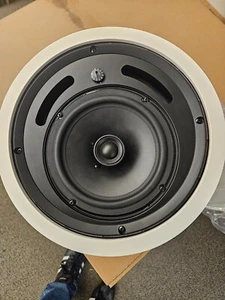 (Single) New Tannoy CVS6 (White) 6" Coaxial In-Ceiling Loudspeaker-Free Shipping - Picture 1 of 4