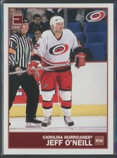 2004-05 Pacific Exhibit Jeff O'Neill Carolina Hurricanes #29