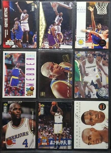 Chris Webber Pack 27 NBA Cards - Upper Deck, Fleer, Topps, NBA Hoops, Skybox - Bild 1 von 6