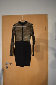 Glitzer Abendkleid Gr. 38 neu Prettylittlethink - Bild 1 von 11