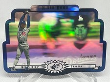 Hideo Nomo 1996 Upper Deck SPX Die Cut #35