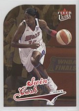 2004 Fleer Ultra WNBA Gold Medallion Swin Cash #32 HOF