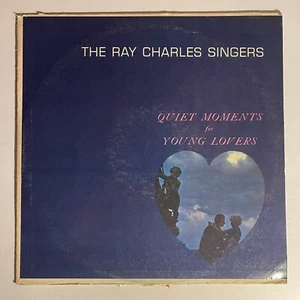The Ray Charles Singers – Quiet Moments For Young Lovers Vinyl, LP 1964 Somerse - Picture 1 of 3