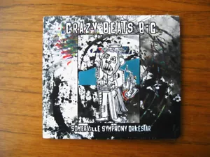Crazy Beats Big by Somerville Symphony Orkestar NEW sealed digipak - Picture 1 of 2