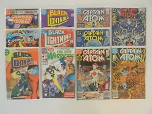 VTG LOT OF 11 - Captain Atom #1 DC Comics BLACK LIGHTING JLA SUPERMAN NM #46 - Picture 1 of 7