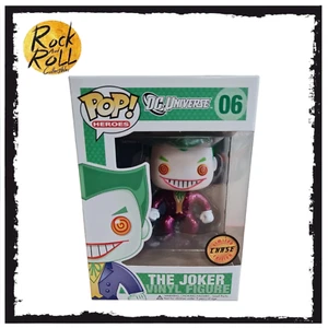DC Universe - The Joker (Metallic Chase) Funko Pop! #06 - Zustand 9/10 - Bild 1 von 8