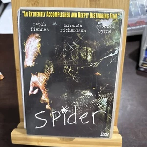 Spider (2002) - Rare Region 1 DVD - David Cronenberg Ralph Fiennes - Picture 1 of 5