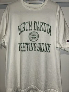UND FIGHTING SIOUX Shirt Champion XL - Bild 1 von 8