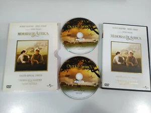 Memories de Africa Robert Redford Meryl Streep Sydney Pollack - 2 X DVD - Am - Picture 1 of 5