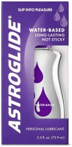 Astroglide Water Based Liquid Lubricant, Sex Lube for Long-Lasting Pleasure f... - Picture 1 of 12