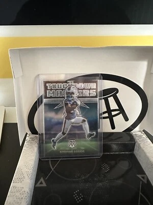 2022 Mosaic Football Stefon Diggs Touchdown Masters Insert #TD-19 Buffalo Bills - Image 1 of 3