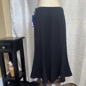 Chaps Women's Black Sleeveless Dress , NWT, Size 4 - Picture 1 of 2